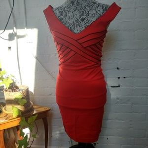 Hot Vintage "Little Red Dress" from Paris
